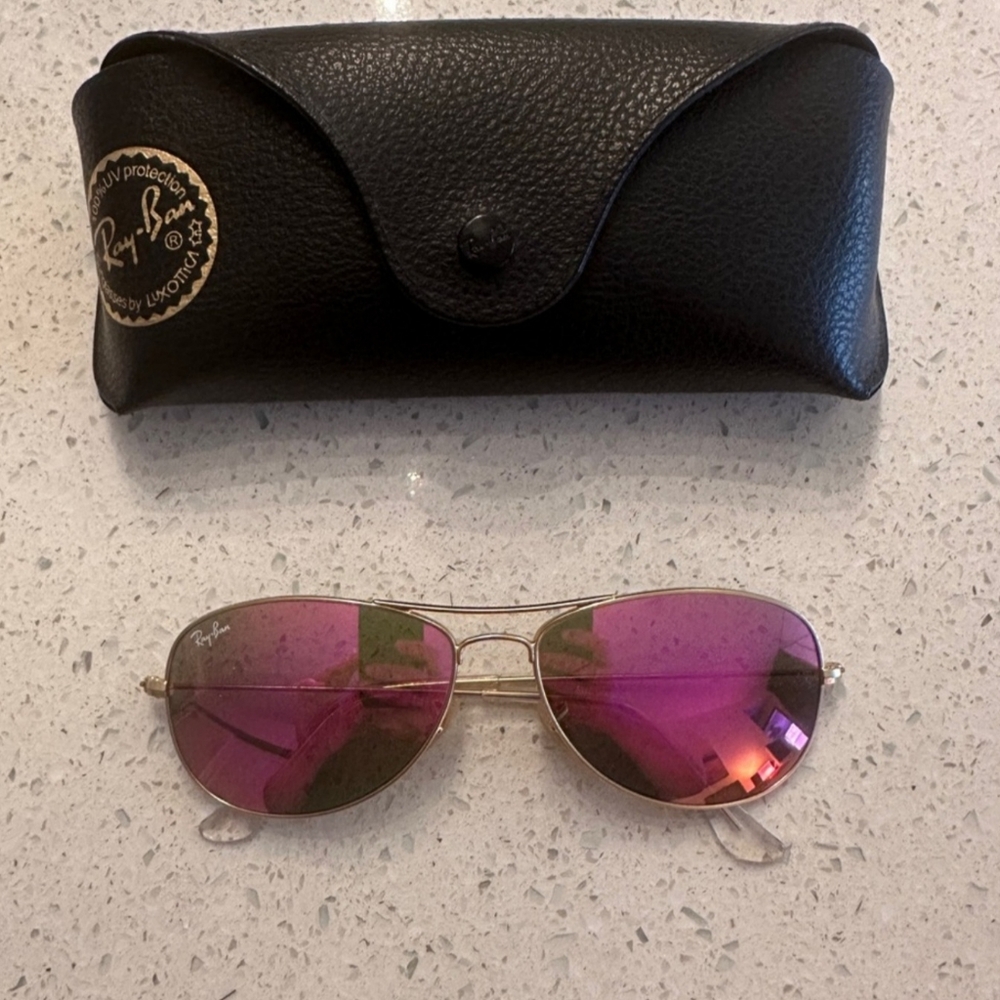 Ray Ban Cockpit Sunglasses